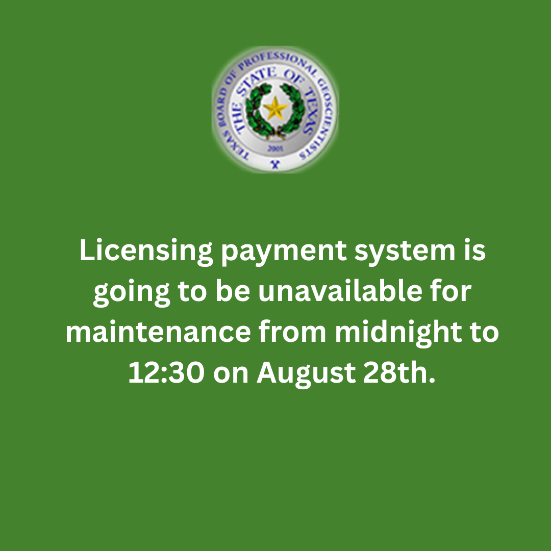 Licensing payment system is going to be unavailable for maintenance from midnight to 12:30 on August 28th.